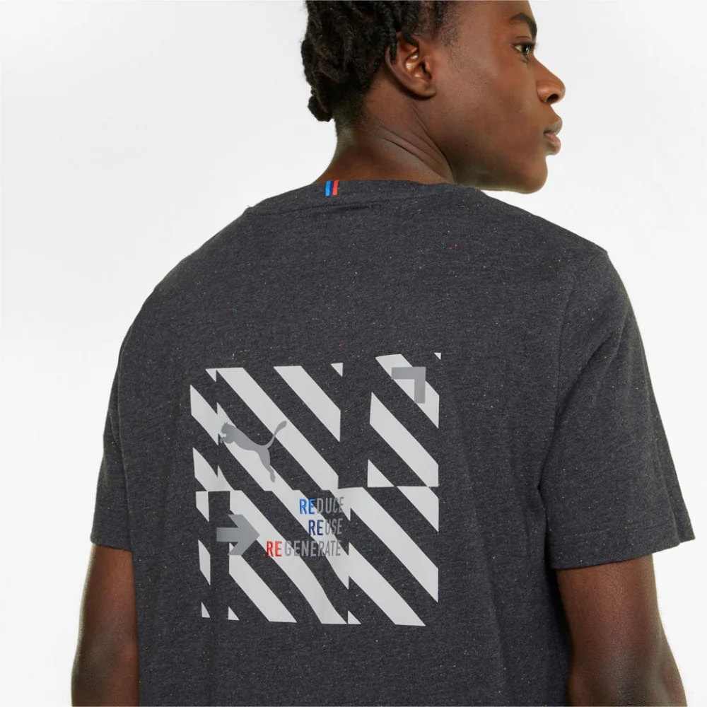 Puma BMW MMS Maglietta, 2022, Grigio - immagine 7