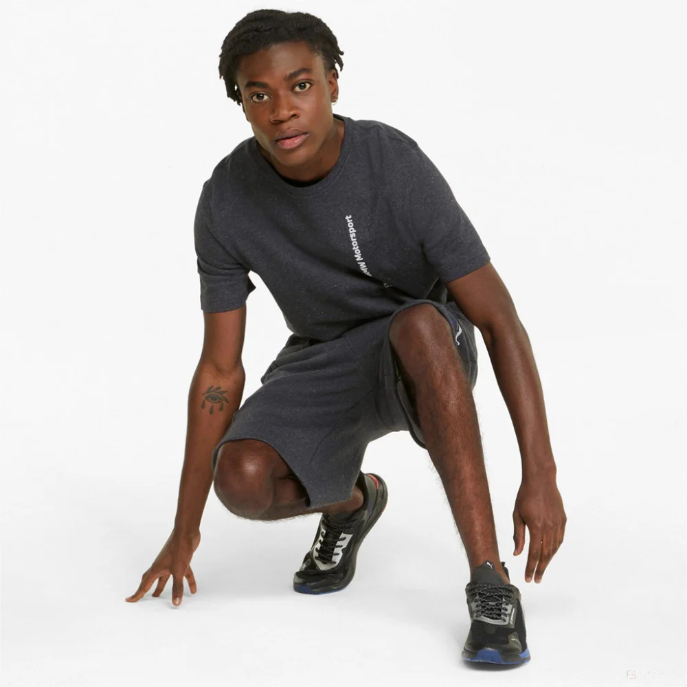 Puma BMW MMS Maglietta, 2022, Grigio - immagine 8