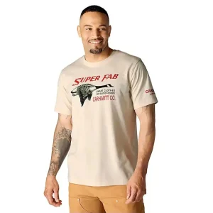 T shirt relaxed super fab carhartt
