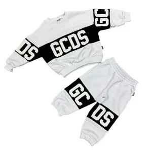 TUTA UNISEX BABY CON BANDA NERA