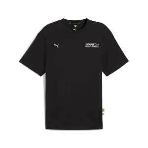 Maglietta Ferrari, Puma, lifestyle, nera 🔥