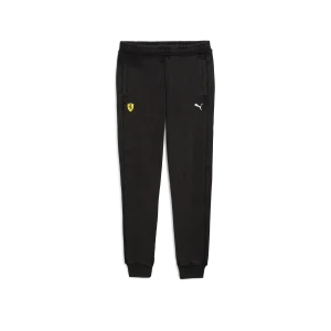 Pantaloni Ferrari, Puma, T7, neri 🔥