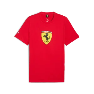Maglietta Ferrari, Puma, abbigliamento sportivo, rosso 🔥