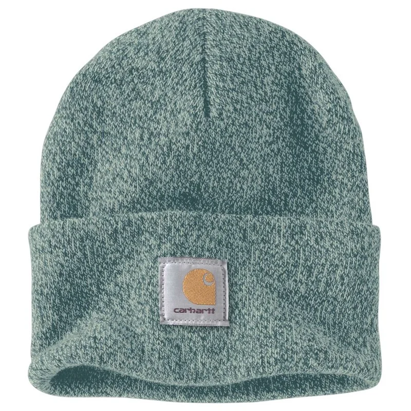 Cuffia con risvolto e logo carhartt - immagine 8