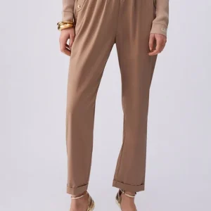 Pantalone elast risvolto liu jo