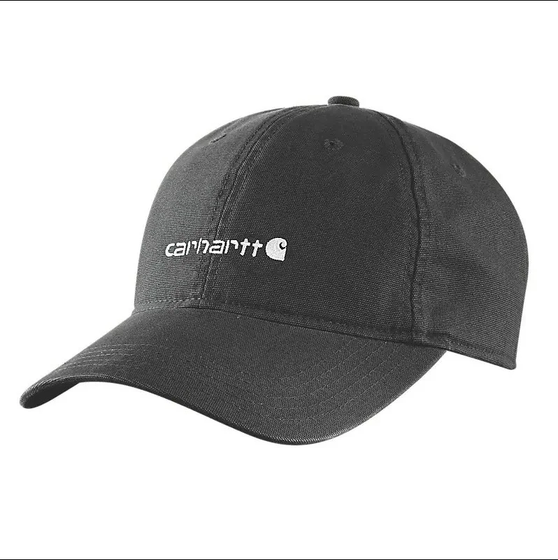 Cappellino logo ricamato carhartt - immagine 3