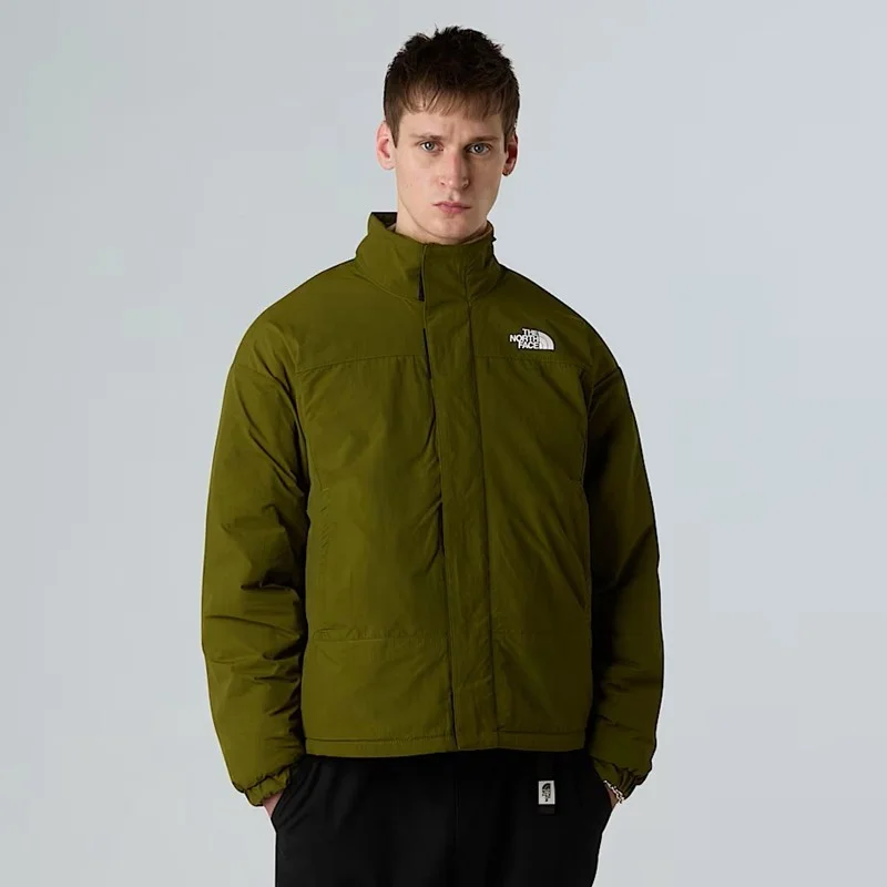 Giacca in pile full zip double face yumiori north face - immagine 4