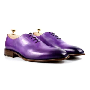 Scarpa Elegante Uomo Violet  – art.219a
