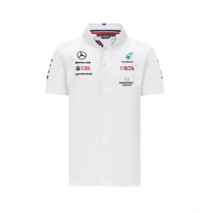Mercedes Squadra Camicia