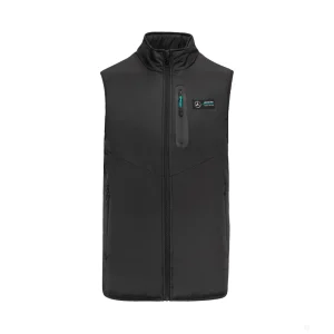 Mercedes gilet, Nero