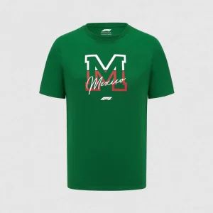 F1 Fanwear  Mexico GP SE Maglietta, 2022