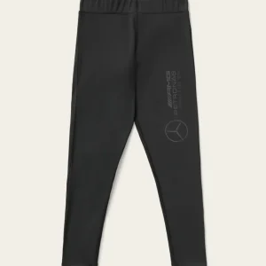 Mercedes leggings, stealth, Donne, Nero