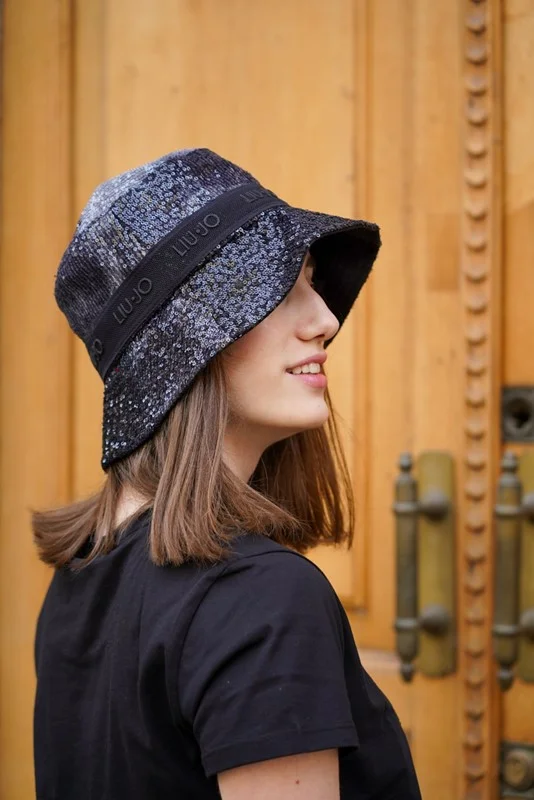 Cappello bucket liu jo sport paillettes - immagine 3