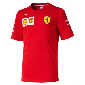 Puma Ferrari Da bambino Squadra Maglietta