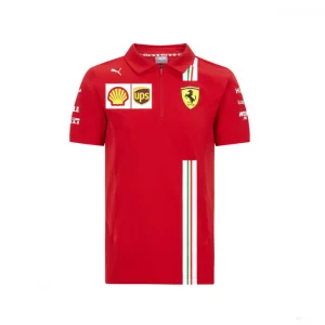 Maglietta Bambino Ferrari, Puma, Squadra, Rosso, 2020