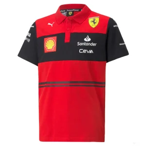 Puma Ferrari Race Maglietta, 2022, Rosso