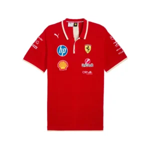 Scuderia Ferrari SE Team Maglia Polo 🔥