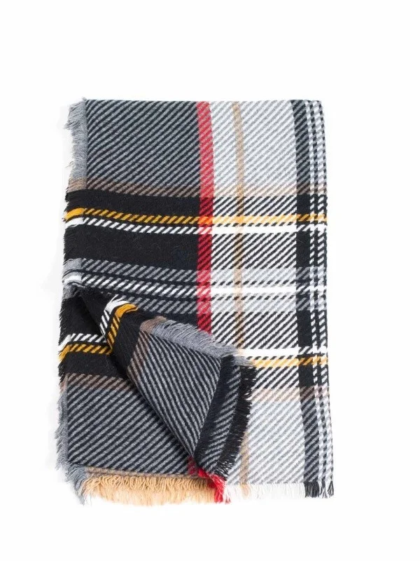 Sciarpa quadri bl11 - immagine 2