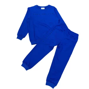 TUTA COMPLETA BAMBINO BIKKEMBERGS BLU