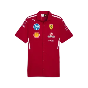 Scuderia Ferrari Team Camicia 🔥