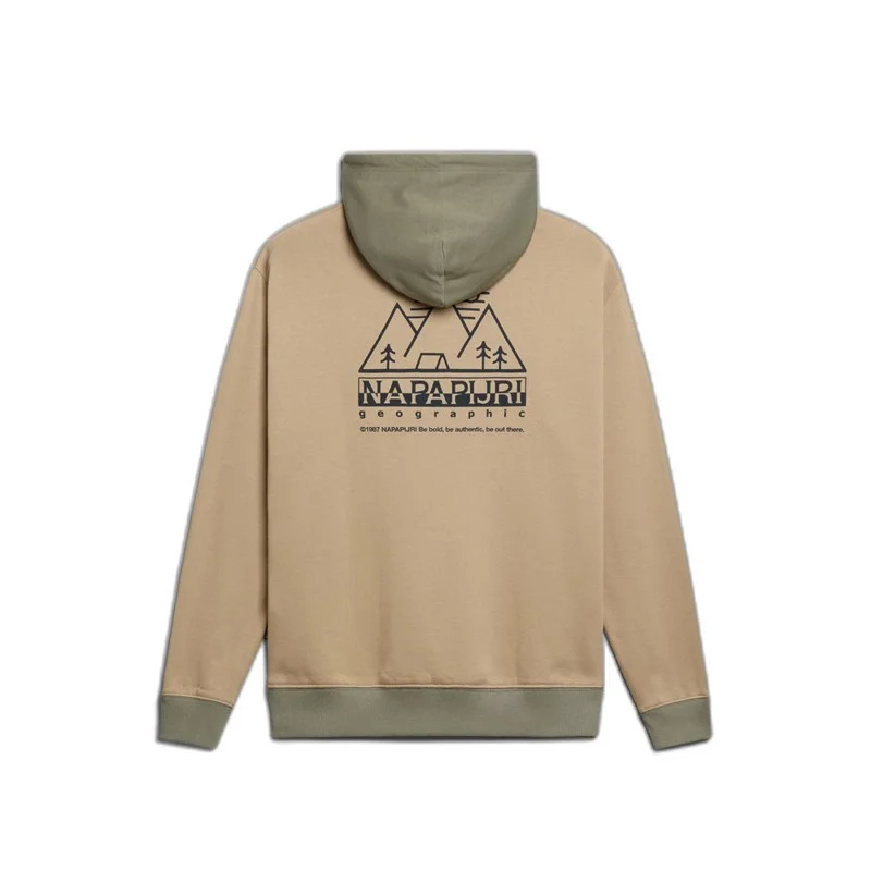Felpa napapijri b-faber h - immagine 3