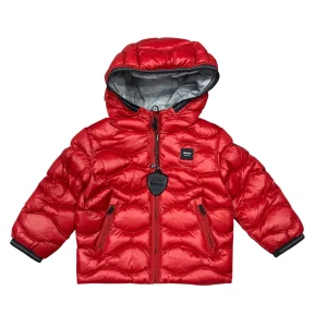 PIUMINO TRAPUNTATO A ONDE BRYANT BABY ROSSO