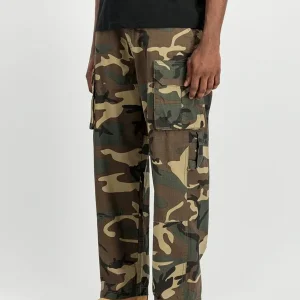 Pantalone alpha industries ripstop patchwork