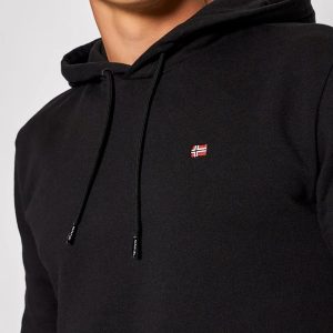 Felpa napapijri con cappuccio balis hood