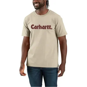 T shirt relaxed logo graph carhartt