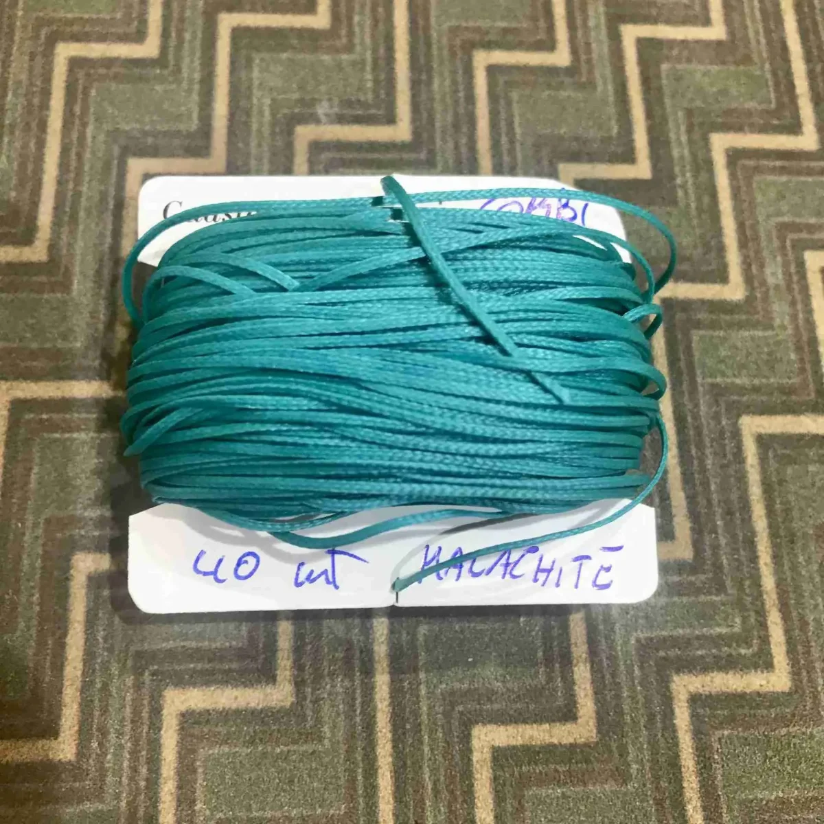 Combi 1 filato trecciato per macrame - immagine 6