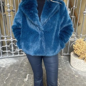 Pellicciotto corto animÈ