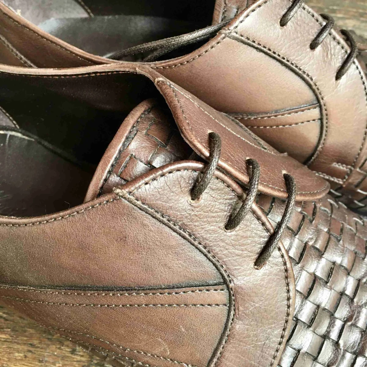 Metello 6503i derby intreccio marrone - immagine 3