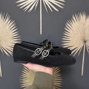 Ballerina traforata 2 fibbie tamaris