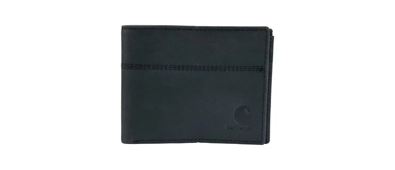 Portafogli pelle carhartt - immagine 3