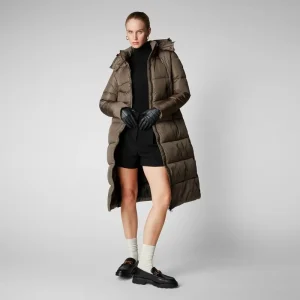 Piumino lungo save the duck colette