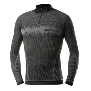 Lupetto 3d mezza zip biotex