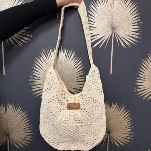 Borsa a spalla macramÈ refresh