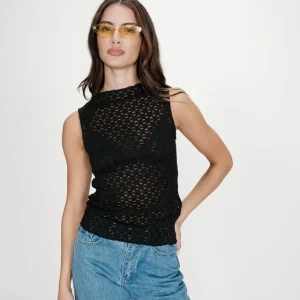 T shirt smanicata pizzo grace and mila