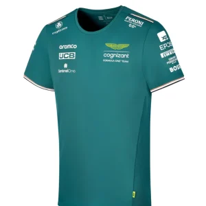 Aston Martin Maglietta, Squadra, Verde, 2023
