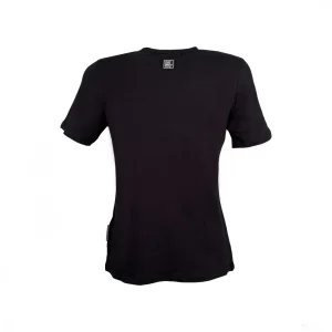 Alfa Romeo Donnes Maglietta, Essential, Nero, 2020