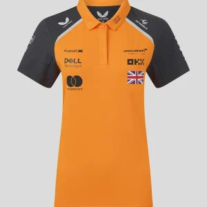 McLaren F1 Team Polo, Lando Norris, Donna 🔥