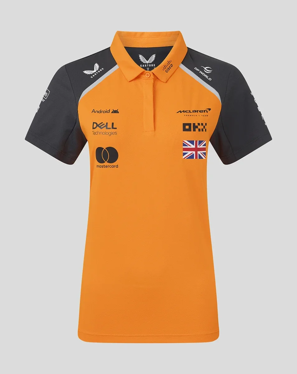 McLaren F1 Team Polo, Lando Norris, Donna 🔥