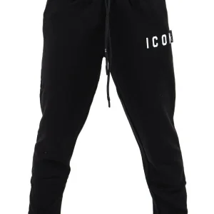 Pantaloni jogger icon con logo