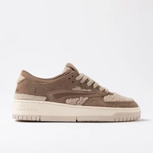 Sneakers torneo teddy beige
