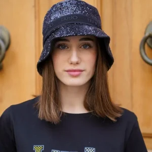 Cappello bucket liu jo sport paillettes