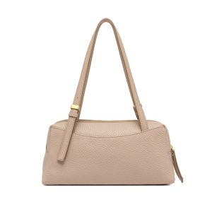 Borsa Gianni Chiarini Dea iin pelle rosa cipria