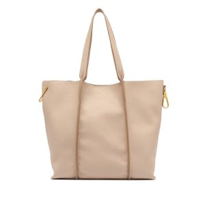 Borsa Gianni Chiarini  Zahara in morbida pelle rosa cipria