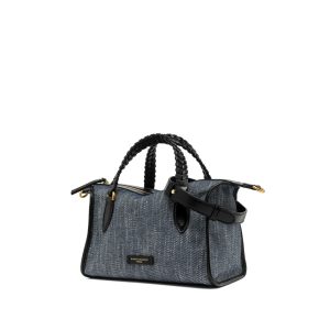 Borsa Gianni Chiarini Roxy in tessuto effetto jeans