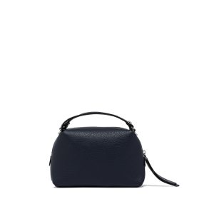 Borsa Gianni Chiarini modello Alifa in pelle martellata blu