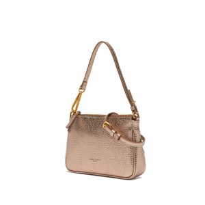Borsa Gianni Chiarini Brooke in pelle maxi bronzo
